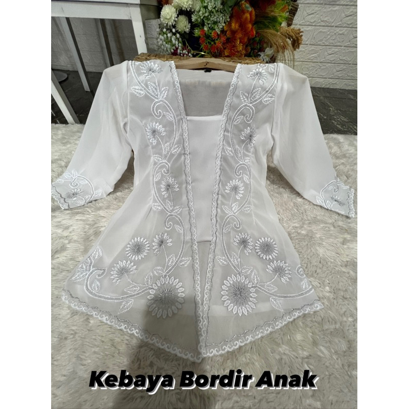 baju bordir Anak