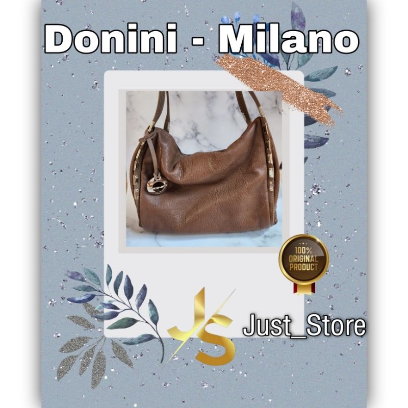 Tas hobo wanita DONINI MILANO