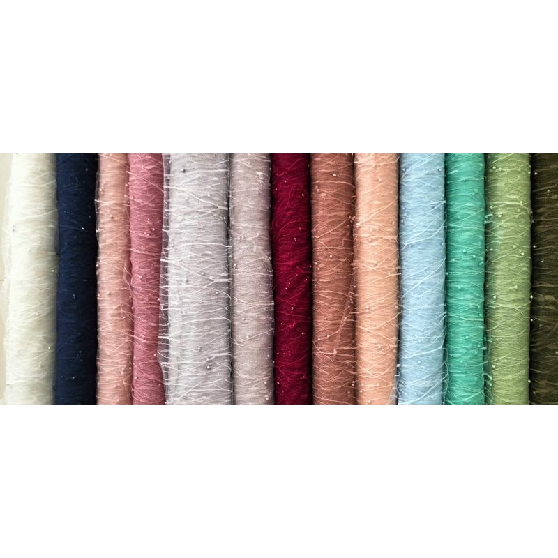 Langsung Kirim Free Paperbag Paket Bridesmaid Kain Seragam Nikahan