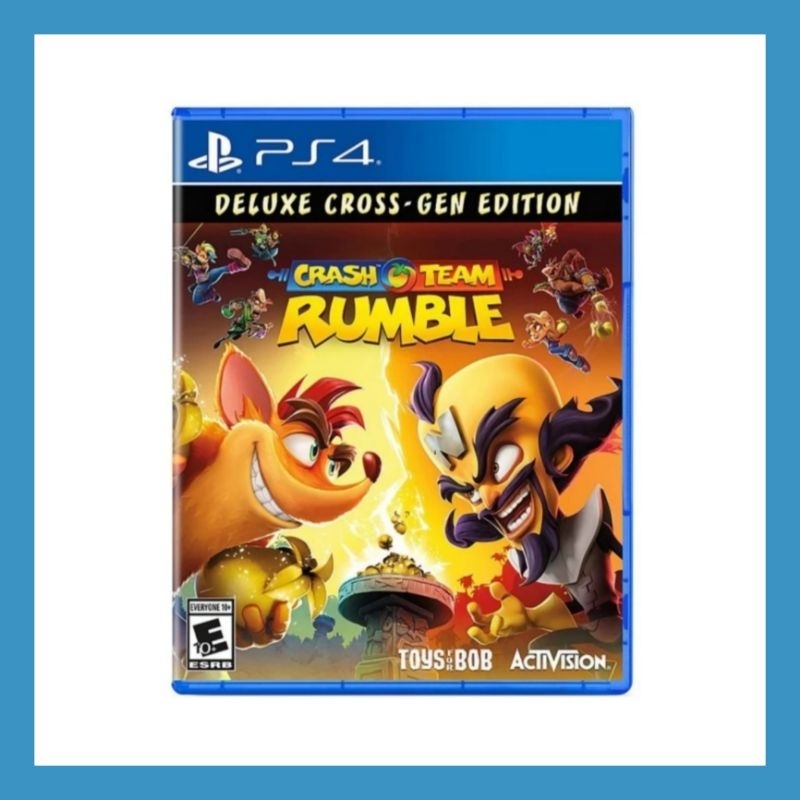 Crash Team Rumble Deluxe Edition PS4