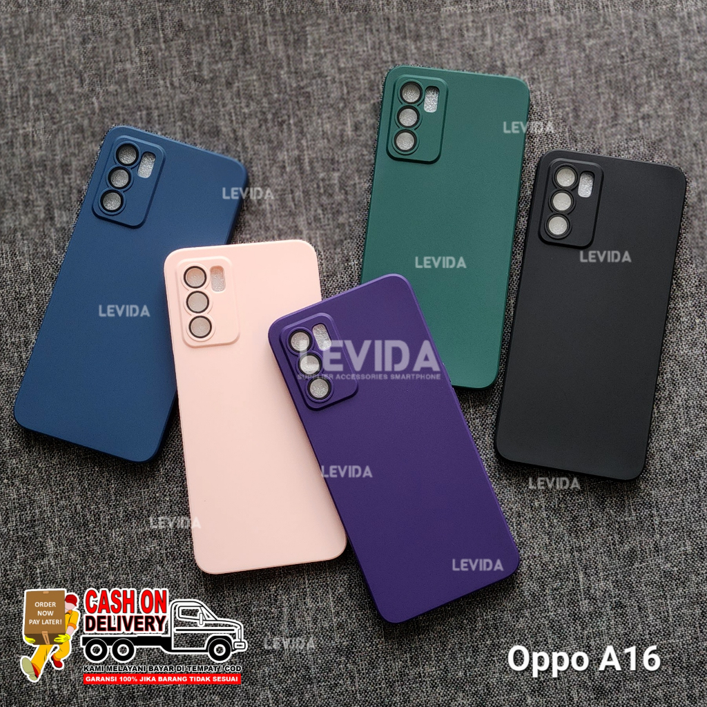 Oppo A16 Opoo A16E Oppo A16K Oppo A17 Oppo A31 2020 Case Macaron Lens Protect Camera Case Oppo A16 O