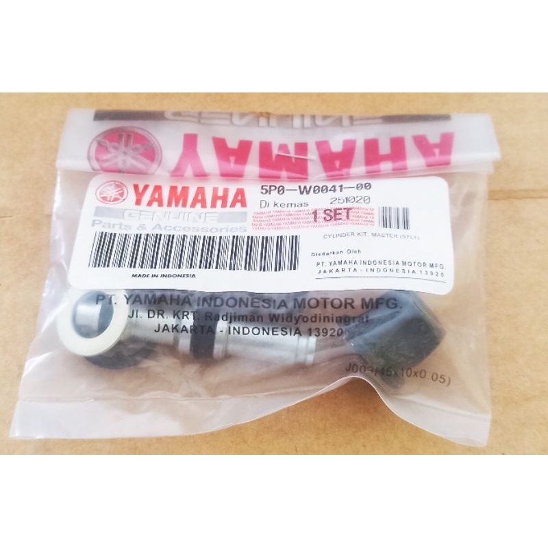 Seal Master Rem/Isi Master Depan/Master Rem kit YAMAHA Kode 5P0