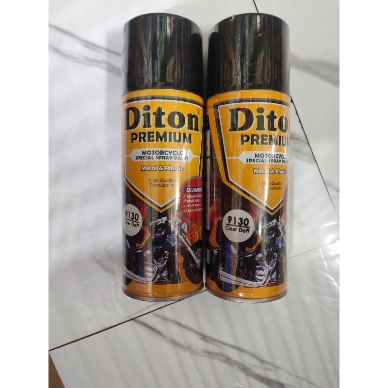 CAT DITON PREMIUM CLEAR DOFF(9130)//CAT SEMPROT CLEAR DOFF