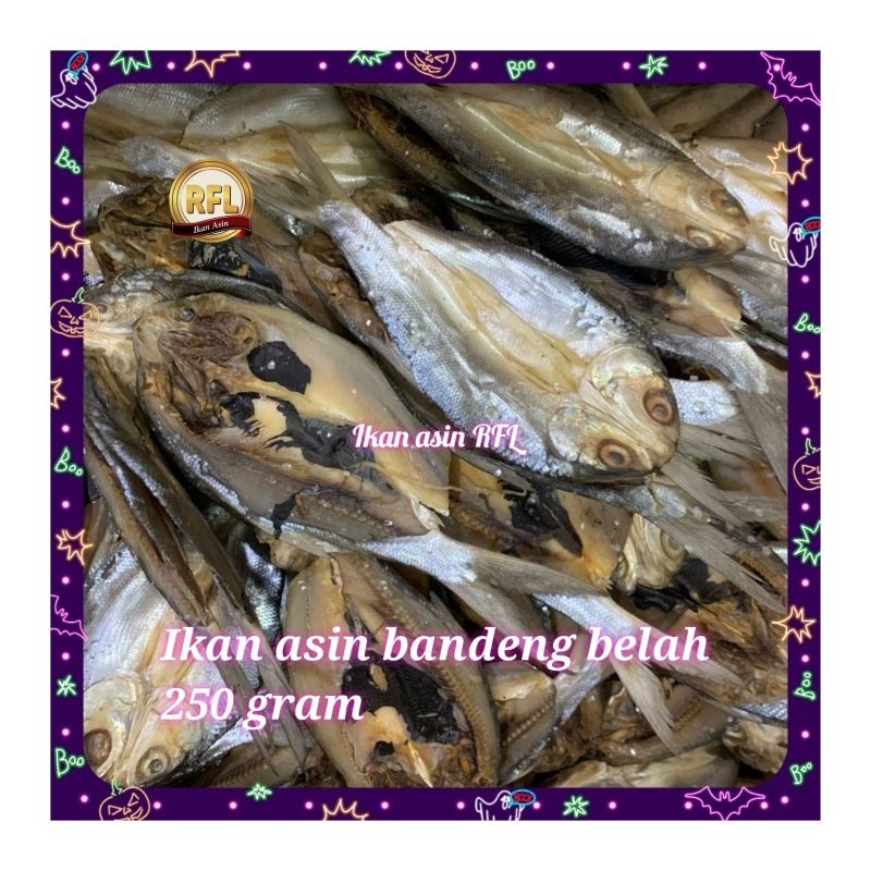 

ikan asin bandeng belah super 250gram