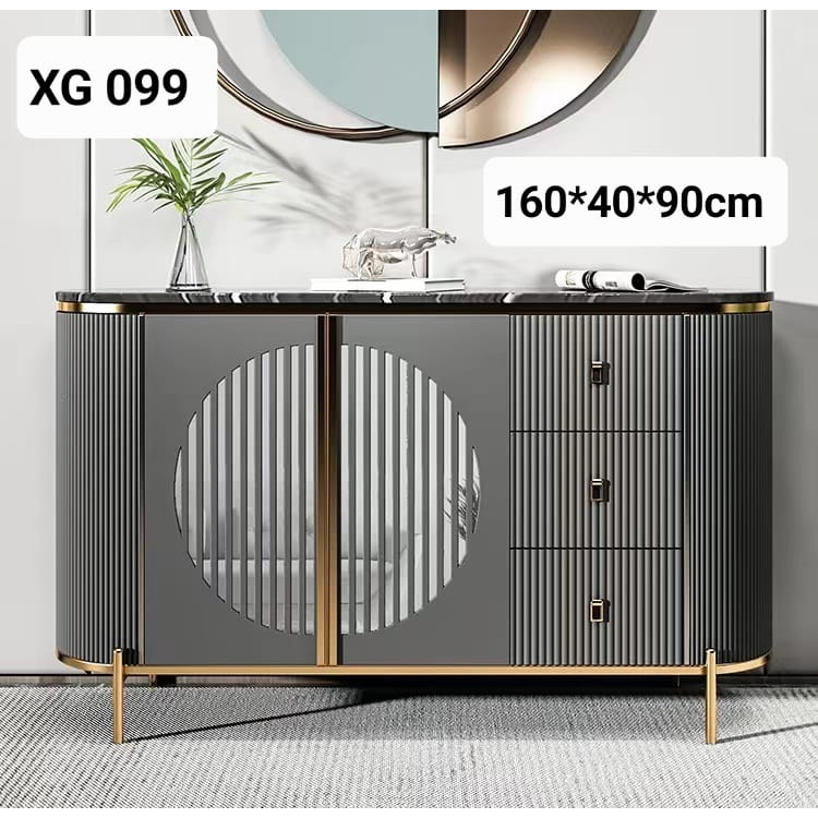 Buffet Konsul / Lemari Serbaguna / Rak Sepatu 099