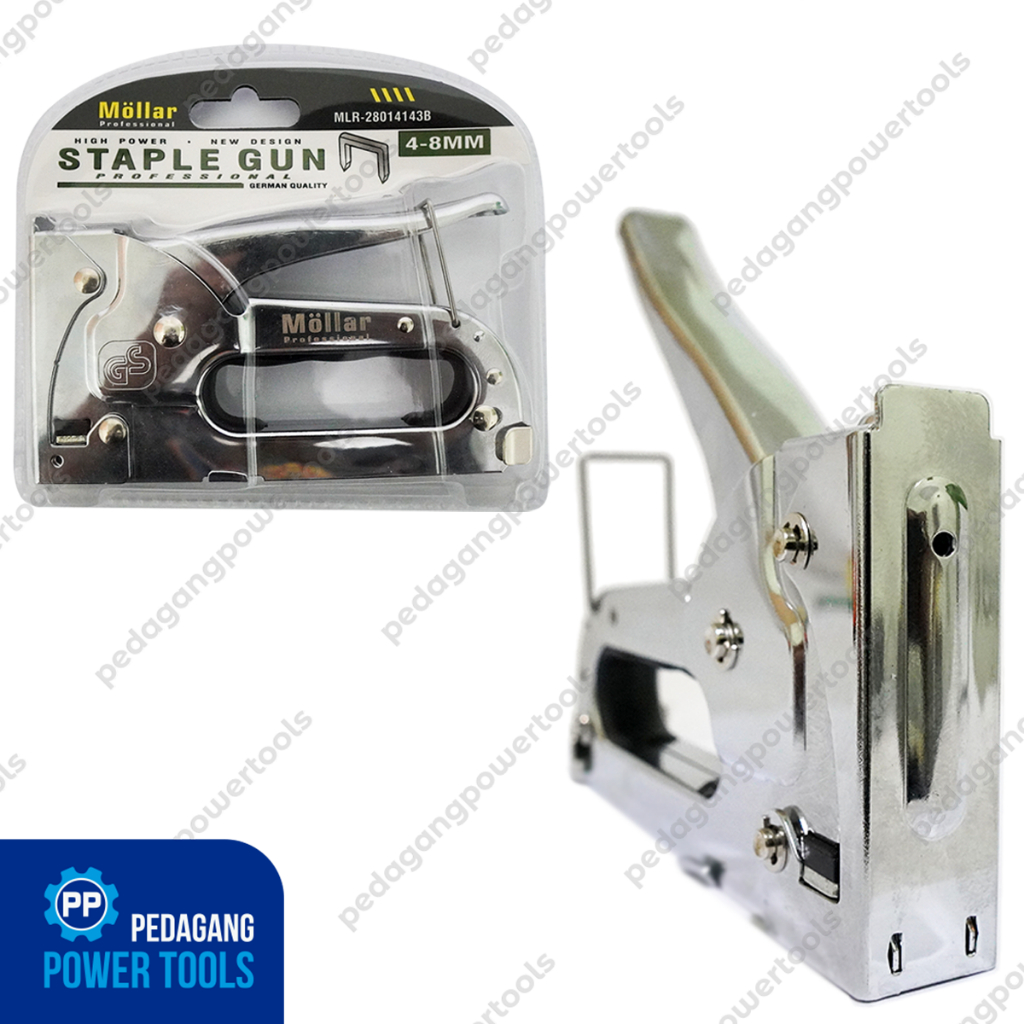 MOLLAR STEPLES TEMBAK 4-8 MM STAPLE GUN TACKER STAPLES JOK 28014143B