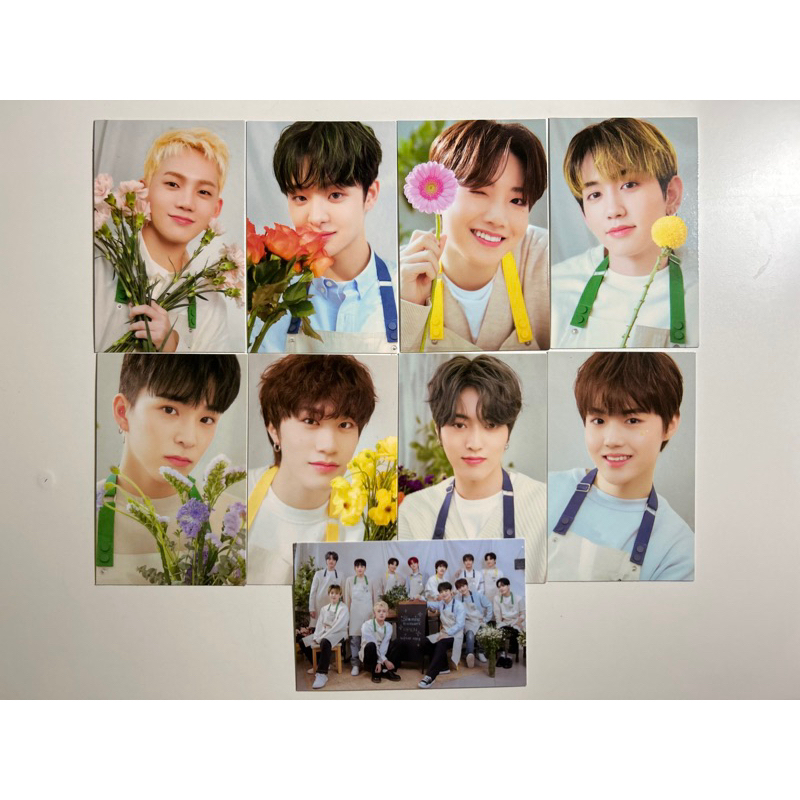 READY STOCK PHOTOCARD BINDER BLOOMING TREASURE PC OFFICIAL