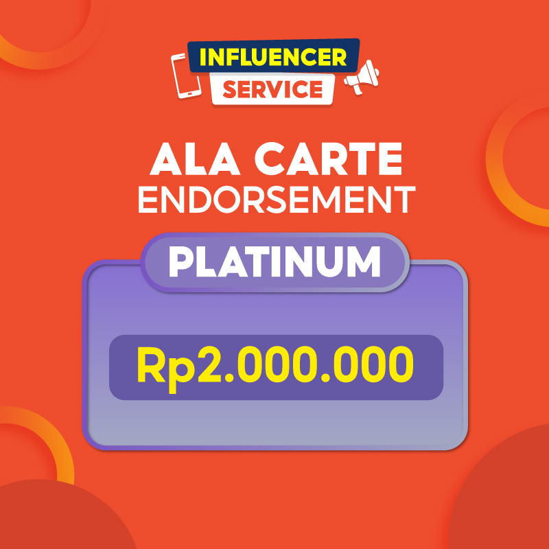Ala Carte - Endorsement Platinum
