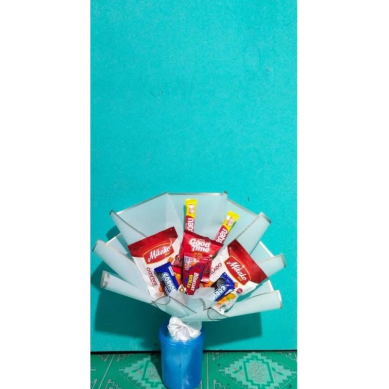 

Buket Snack dan Uang