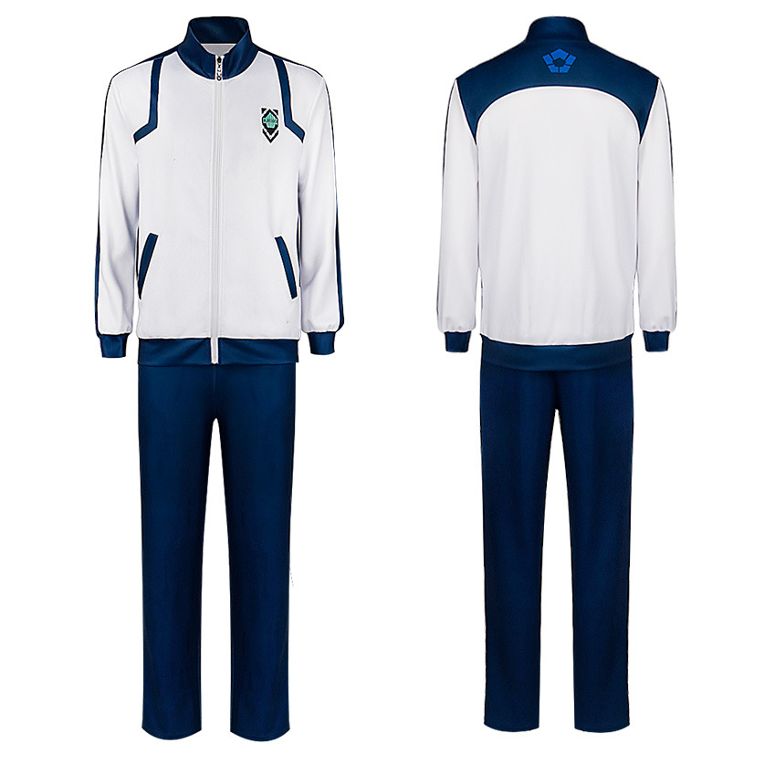 [QTakasi] Blue Prison cos suit BLUELOCK Jieshiyifengle returning to the country God Lianjie Qiancut Leopard Horse c os sportswear