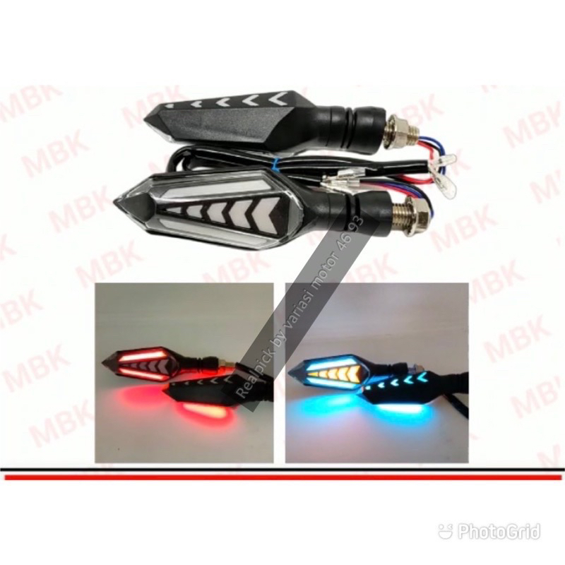 sen nvx aerox 155 signal nvx aerox 155 lampu sein nvx aerox 155 new dan old