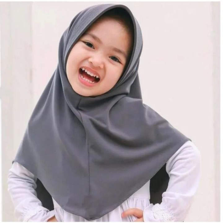 BERGO OVAL ANAK/KERUDUNG OVAL ANAK JERSEY PREMIUM/HIJAB BERGO OVAL ANAK