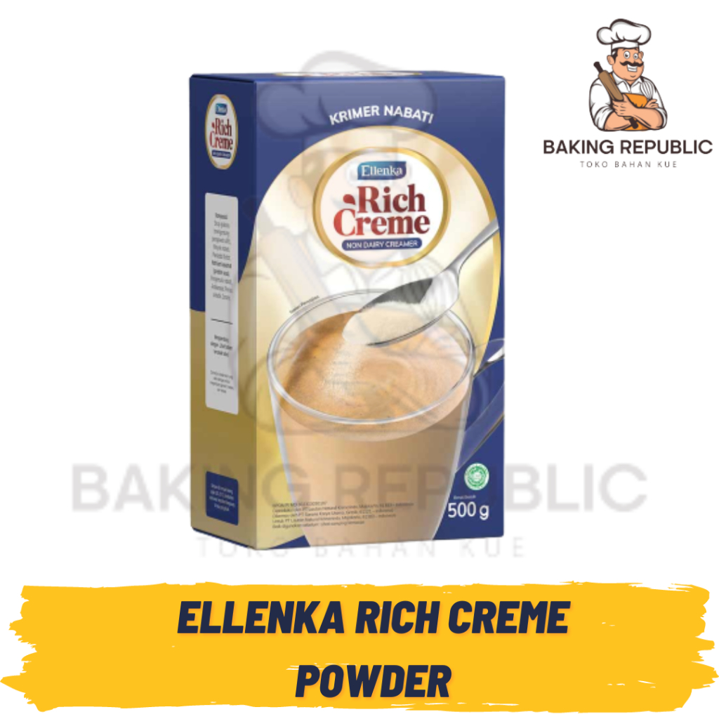 

RICH CREME | 500 GRAM | KRIMER NABATI