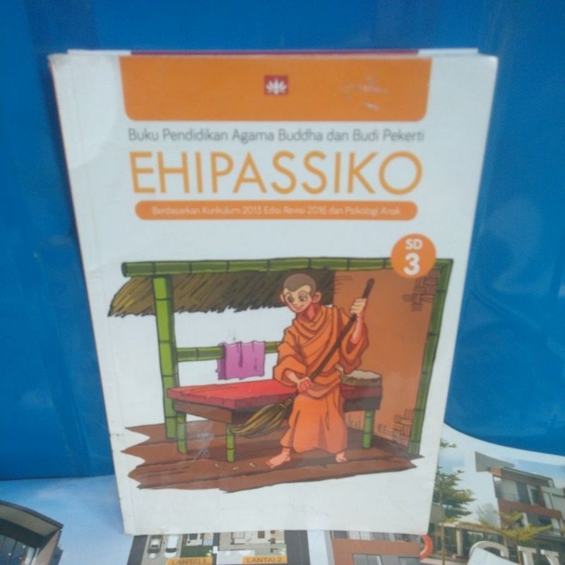 Buku Pendidikan Agama Buddha Ehipassiko kelas 3 sd