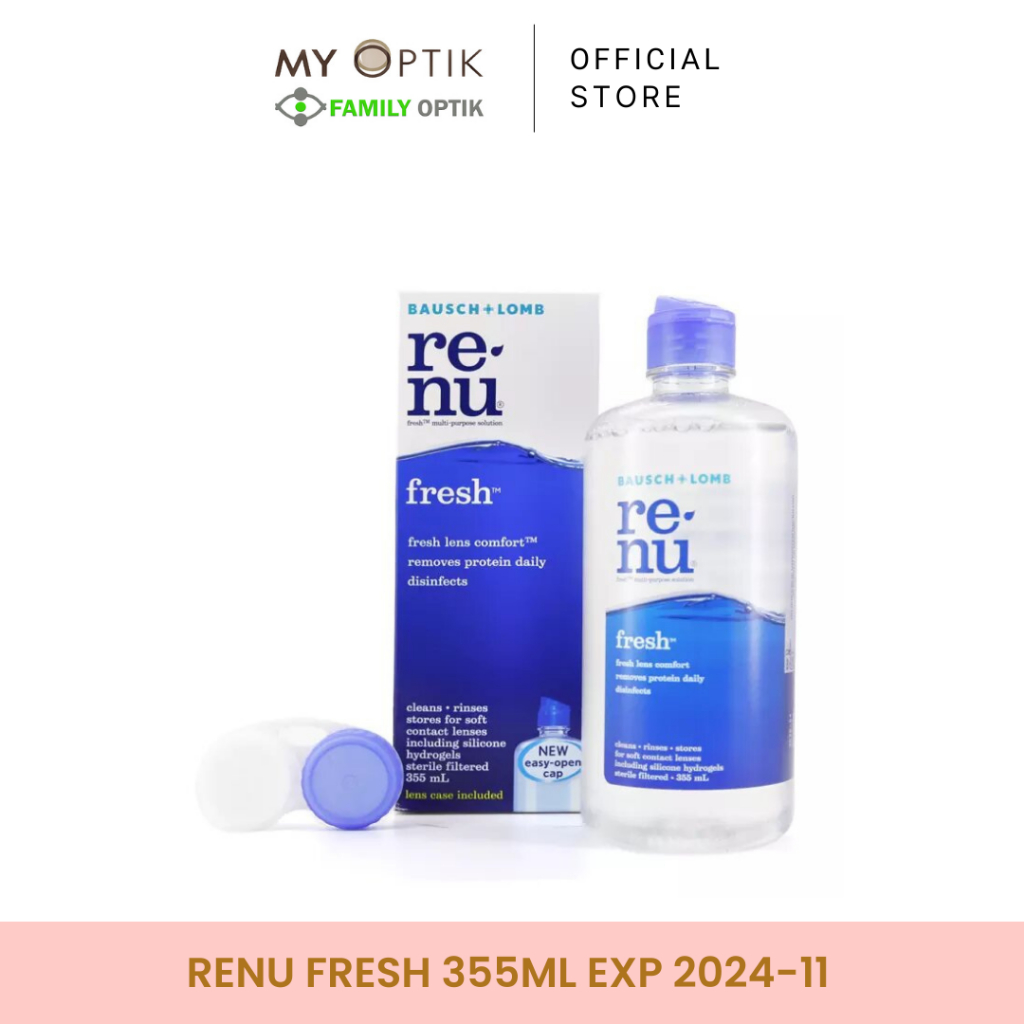 Renu Fresh 355ml solution air softlens