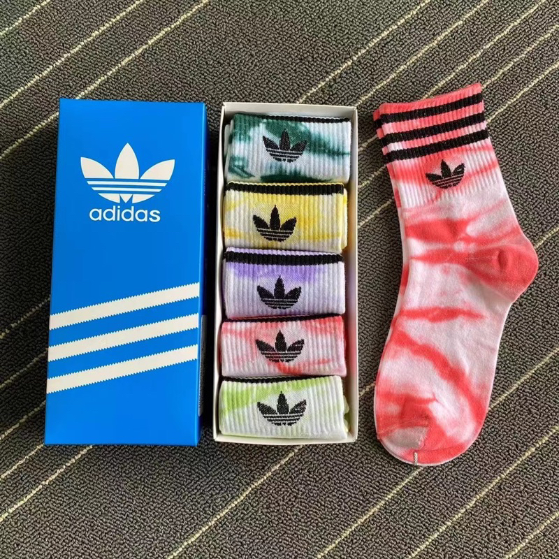 [BISA COD ✅] KAOS KAKI ADIDAS TIE DYE OMBRE RAINBOW KEKINIAN / ADIDAS SOCKS / KAOS KAKI ADIDAS / KAOS KAKI KANTOR / KAOS KAKI SEKOLAH / KAOS KAKI OLAHRAGA / KAOS KAKI PRIA / KAOS KAKI WANITA