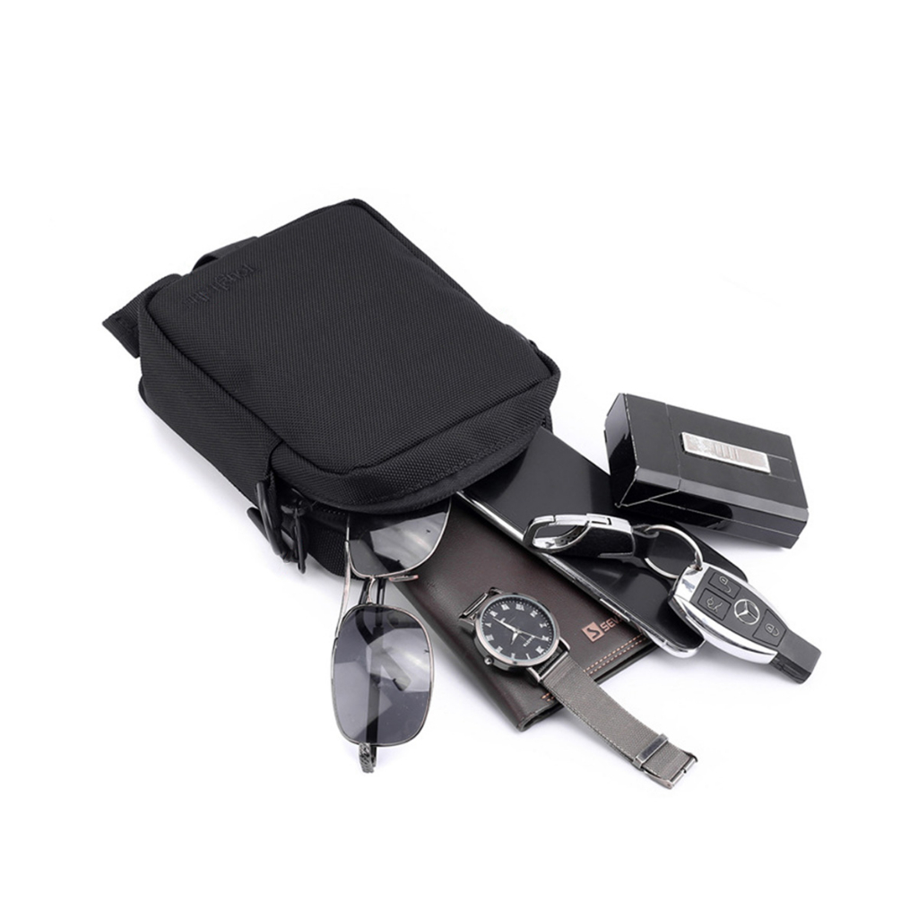 WEPOWER 824 Tas Selempang Pria Kecil Mini Sling Bag Buckle Magnetic WK-SBY