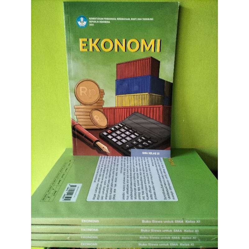 Buku Ekonomi SMA kelas 11 Kurikulum merdeka