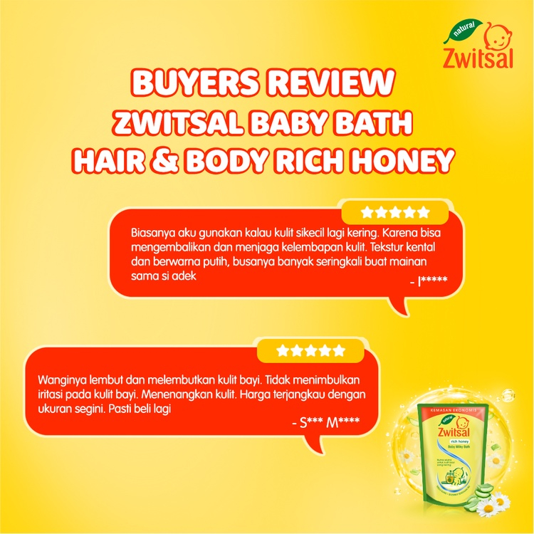 ZWITSAL NATURAL BABY MILKY BATH RICH HONEY 250ML