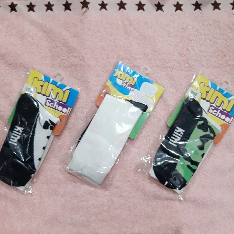 JLD KIMI SCHOOL KAOS KAKI SEKOLAH ANAK SD