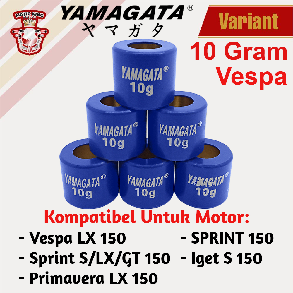 Roller Vespa Sprint LX Primavera igets 150 S150 3V 2V 1917 8 sd 15 gram Yamagata