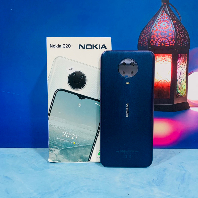 NOKIA G20 TA-1336 4/64GB SECOND FULLSET