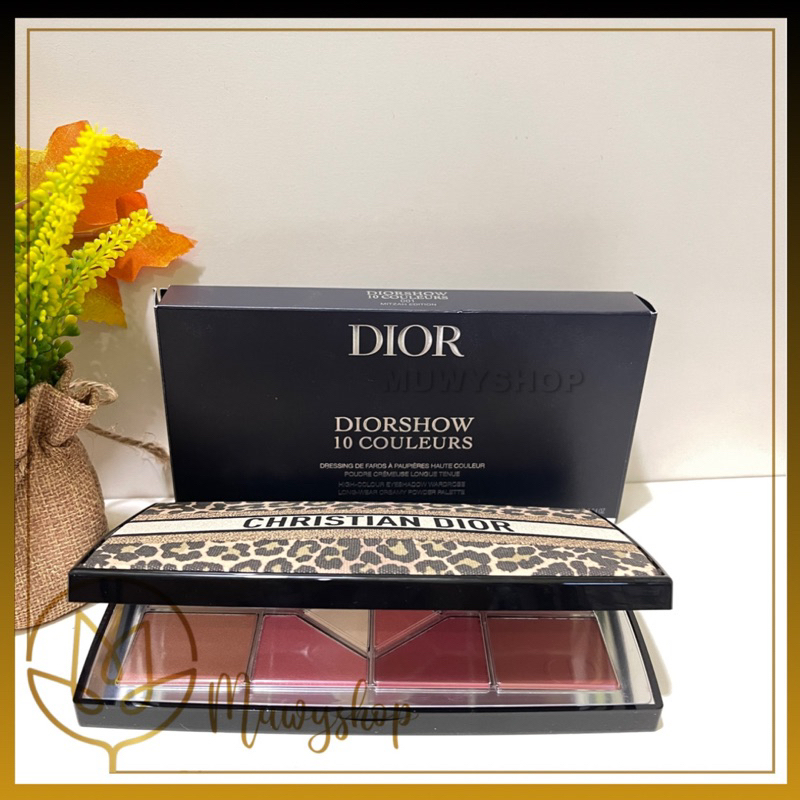 Dior Mitzah Collection diorshow 10 Colors High Colour Eyeshadow Palette