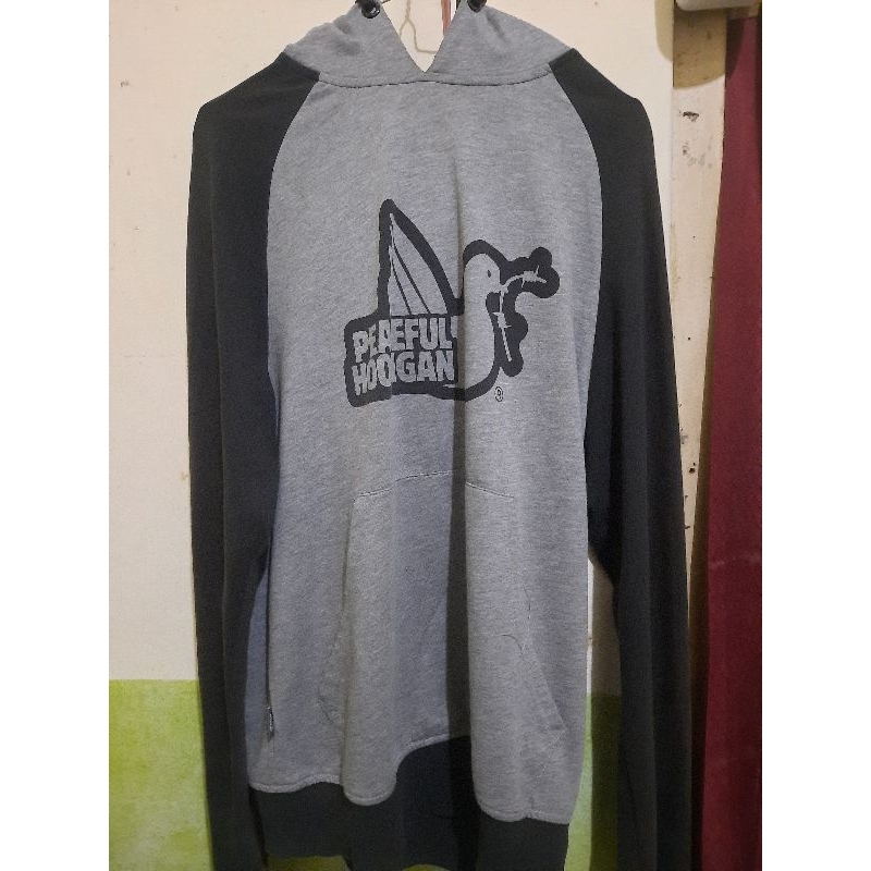 hoodie peacefull hooligan