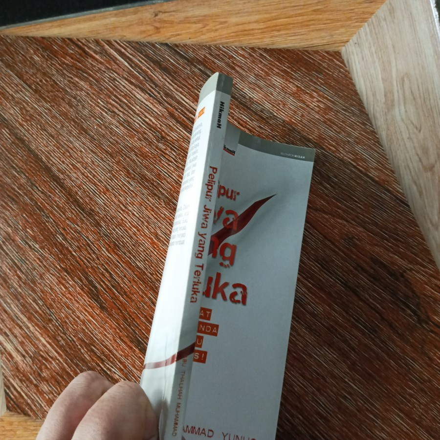 Buku Pelipur Jiwa yang Terluka