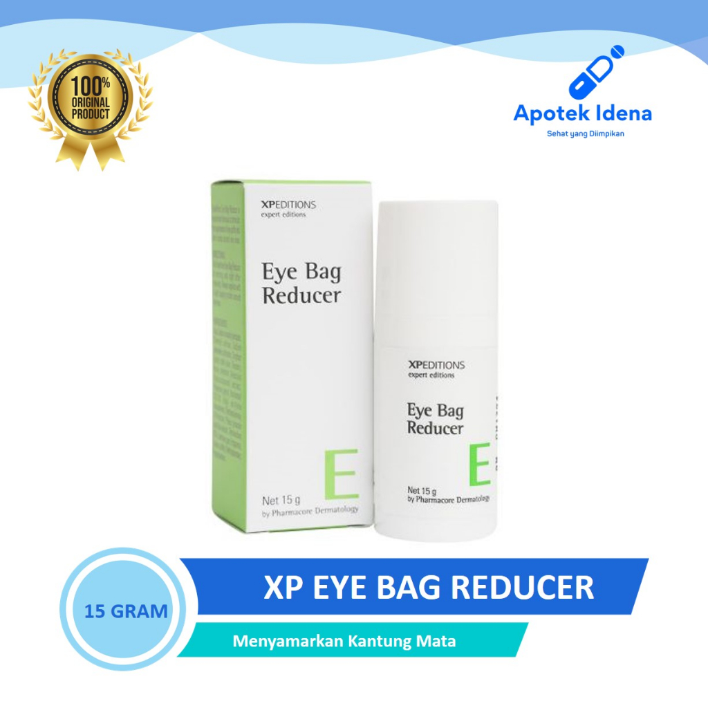 Xpeditions Eye Bag Reducer- Derma XP - menyamarkan kantung mata & lingkaran hitam - dermaxp