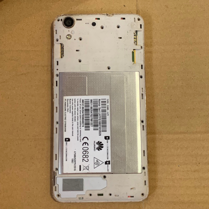 mesin huawei Y6ll Cam-L21 normal garansi