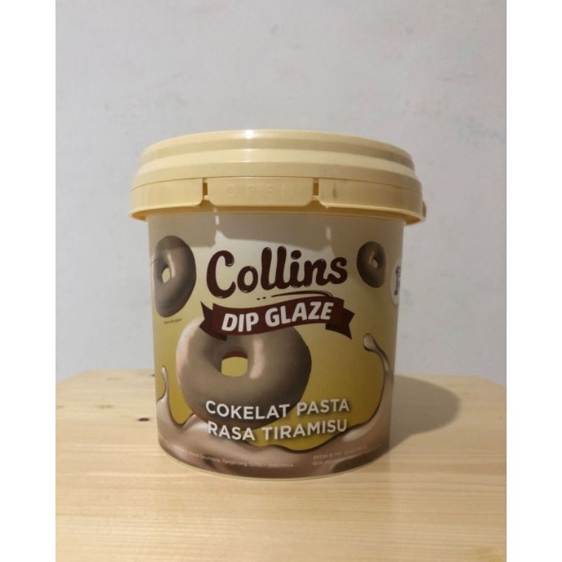 

Collins dip glaze Tiramisu 1 Kg