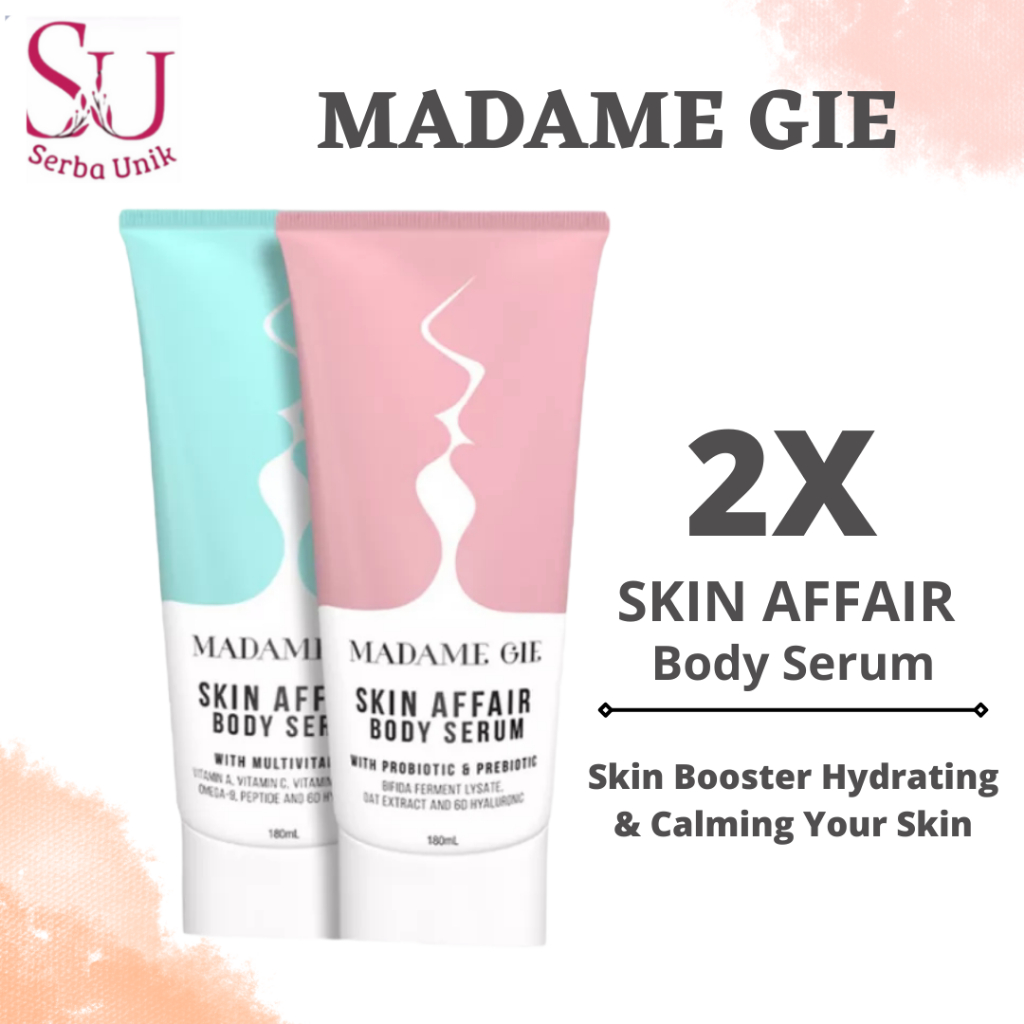 Madame Gie Skin Affair Body Serum 180ml