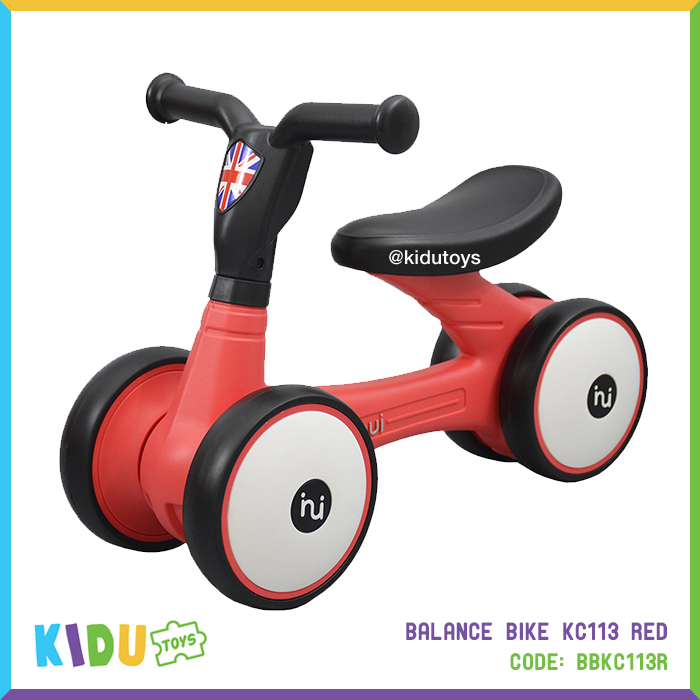 Mainan Anak Balance Bike KC113 Kidu Toys