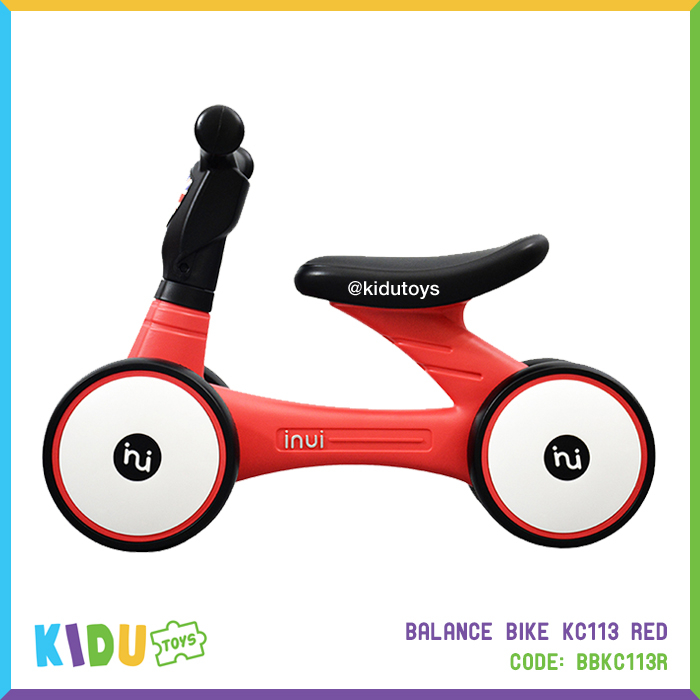 Mainan Anak Balance Bike KC113 Kidu Toys