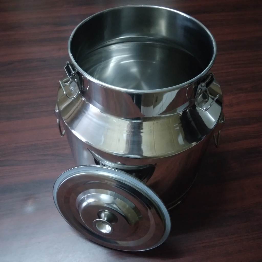 Milk Can Stainless Steel Sus304 -20liter -