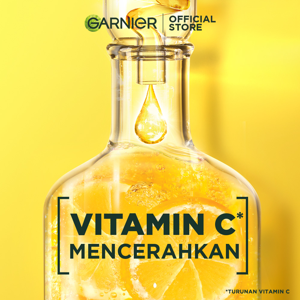 GARNIER BRIGHT COMPLETE VITAMIN C GEL WASH 120ML