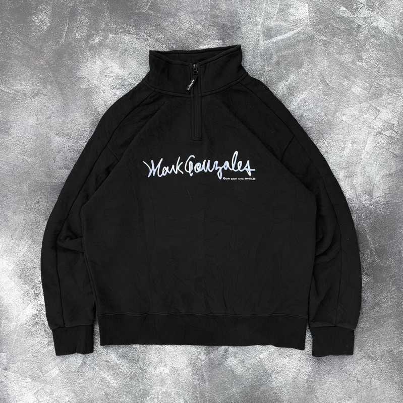 Half Zip mark gonzales