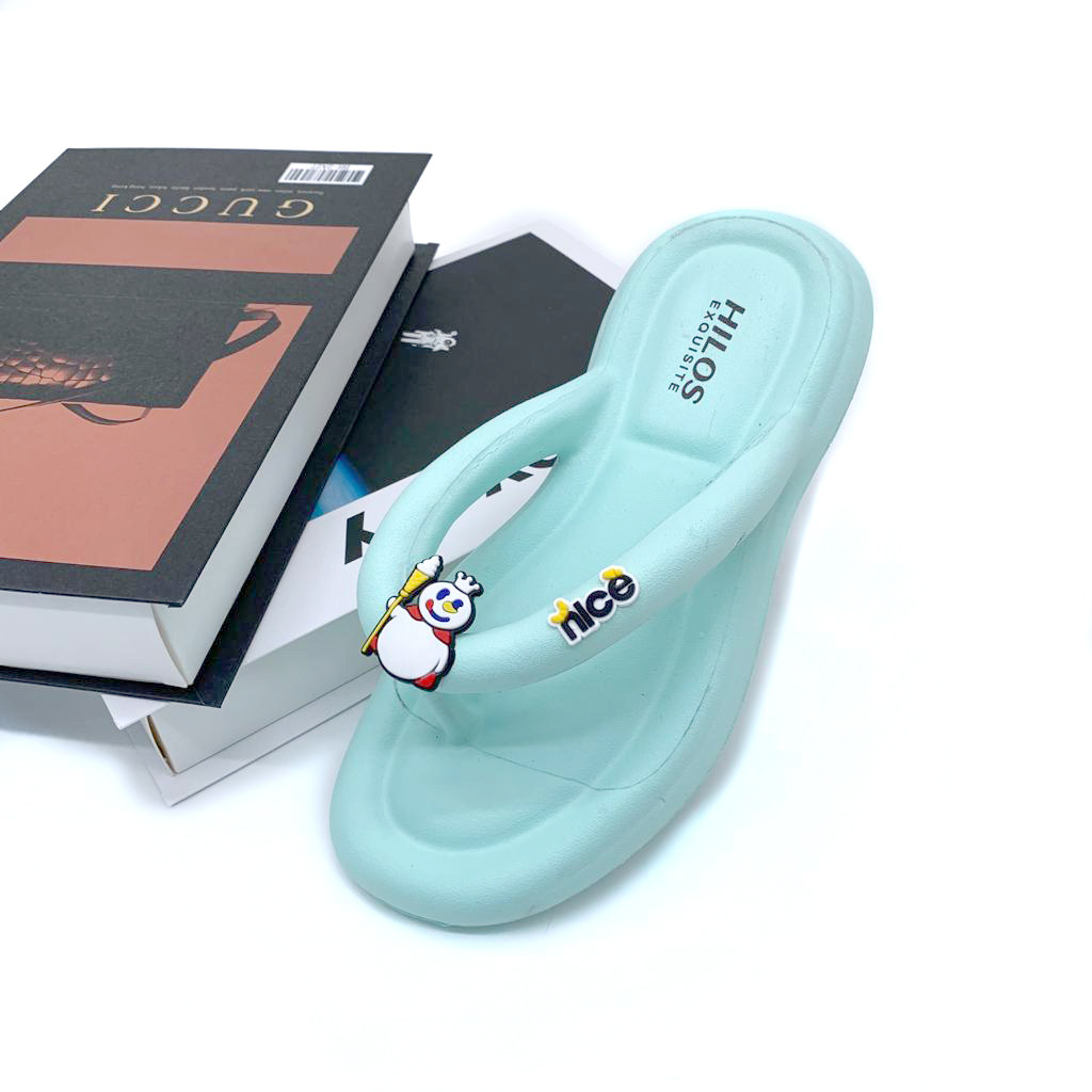 Sandal Jepit Sandal Wanita Dewasa Bahan EVA/Karet Anti Licin Model Terbaru UK.35-40