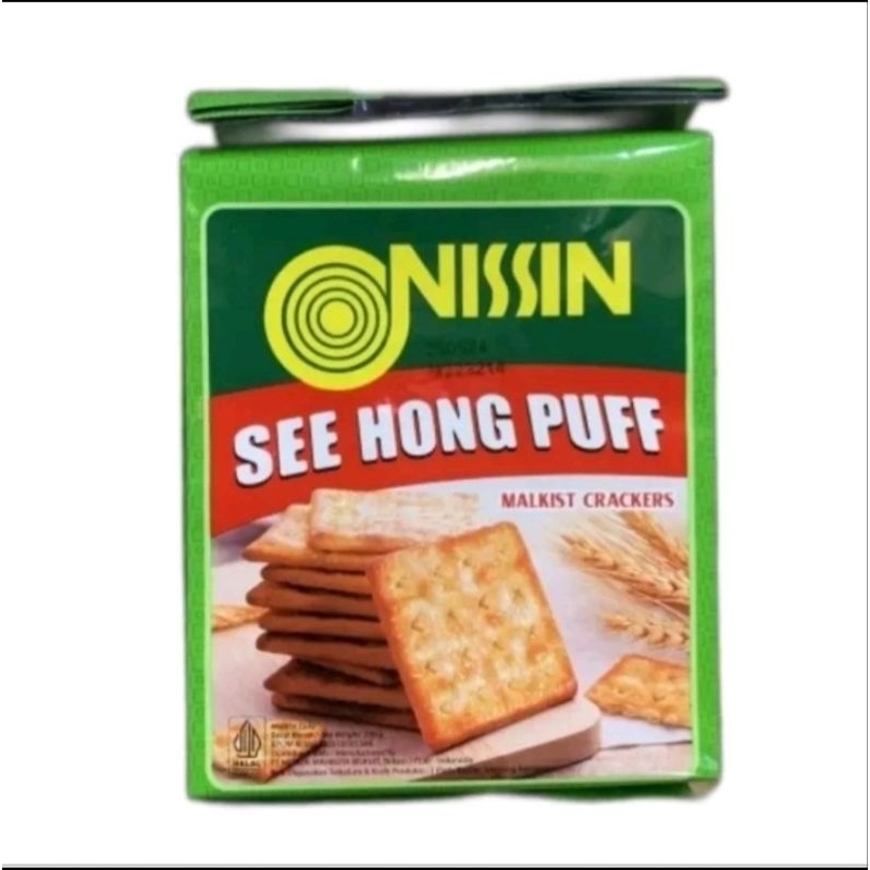 

Nissin See Hong Puff 250gr