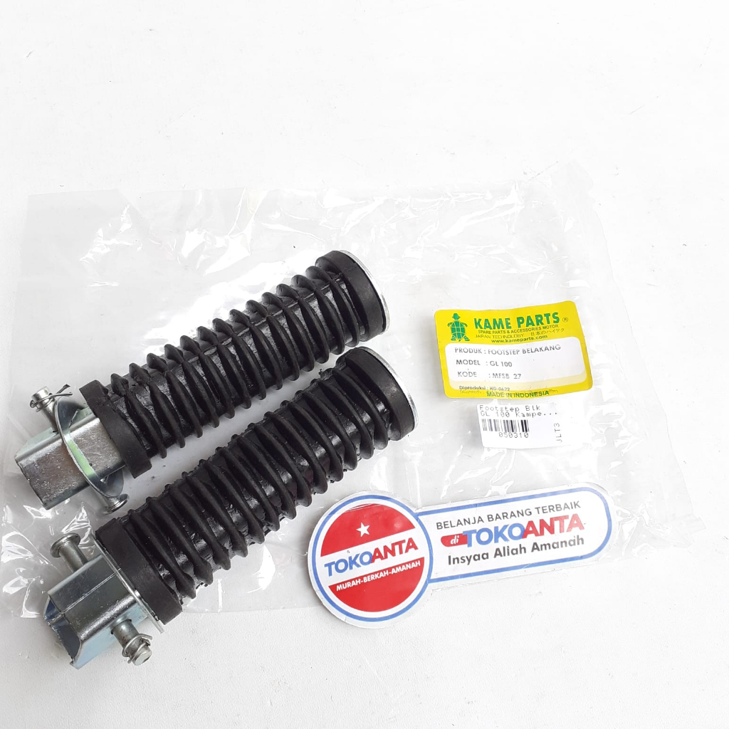 Footstep Foot Step Pijakan Kaki Belakang Motor GL 100