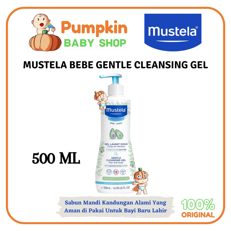 Mustela Bebe Gentle Cleansing Gel 500ml