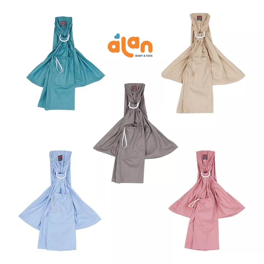 Dialogue DGG4016 Sling Ring Plain Color - Gendongan Bayi