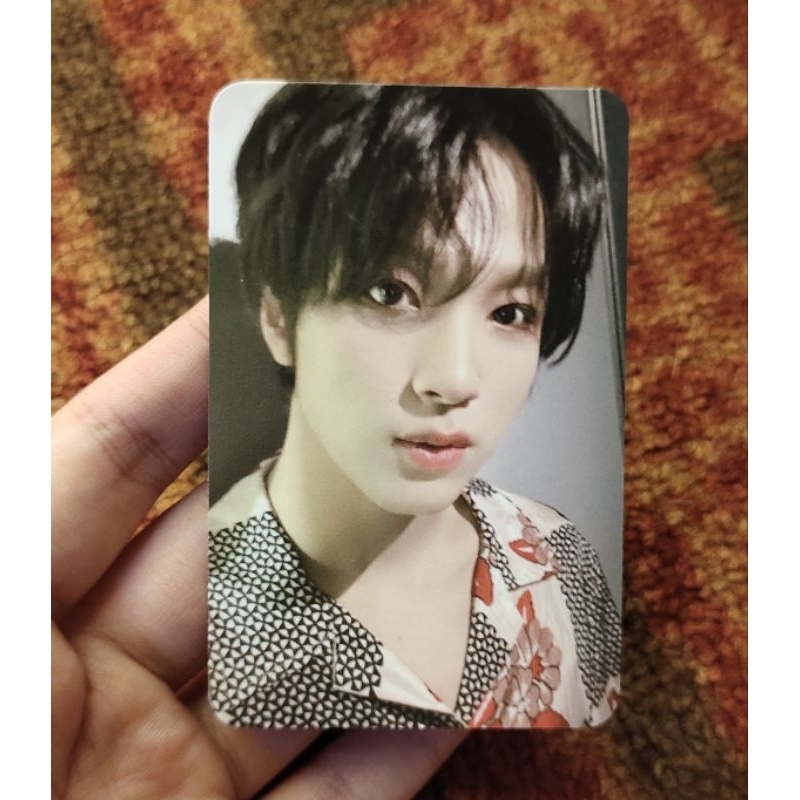 PC HAECHAN NCT DREAM CASSETTE TAPE