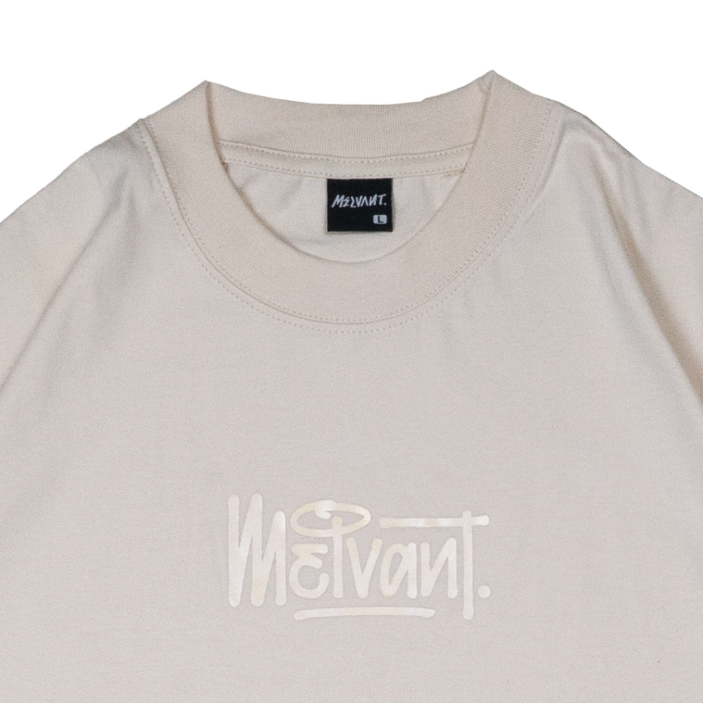 MTS BOBS BEIGE - MELVANT TSHIRT