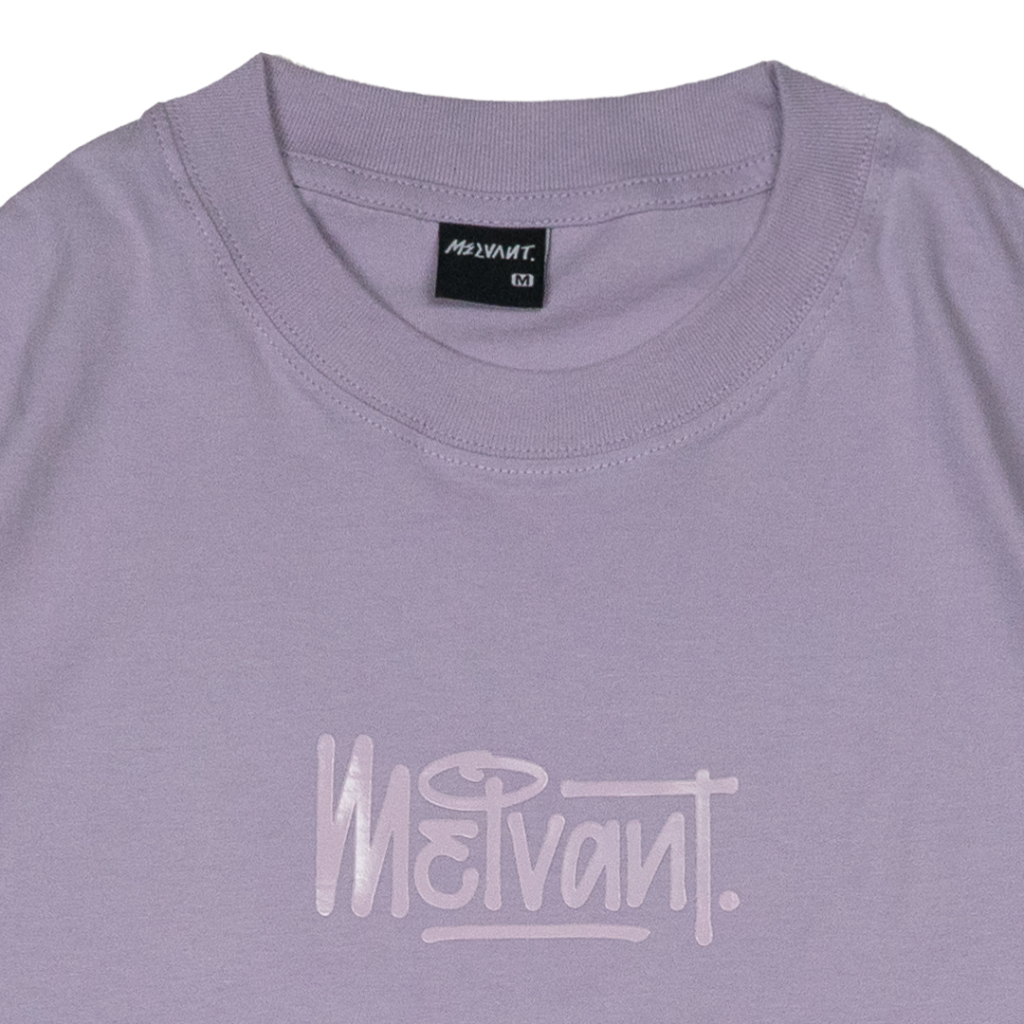 MTS BOBS LILAC - MELVANT TSHIRT