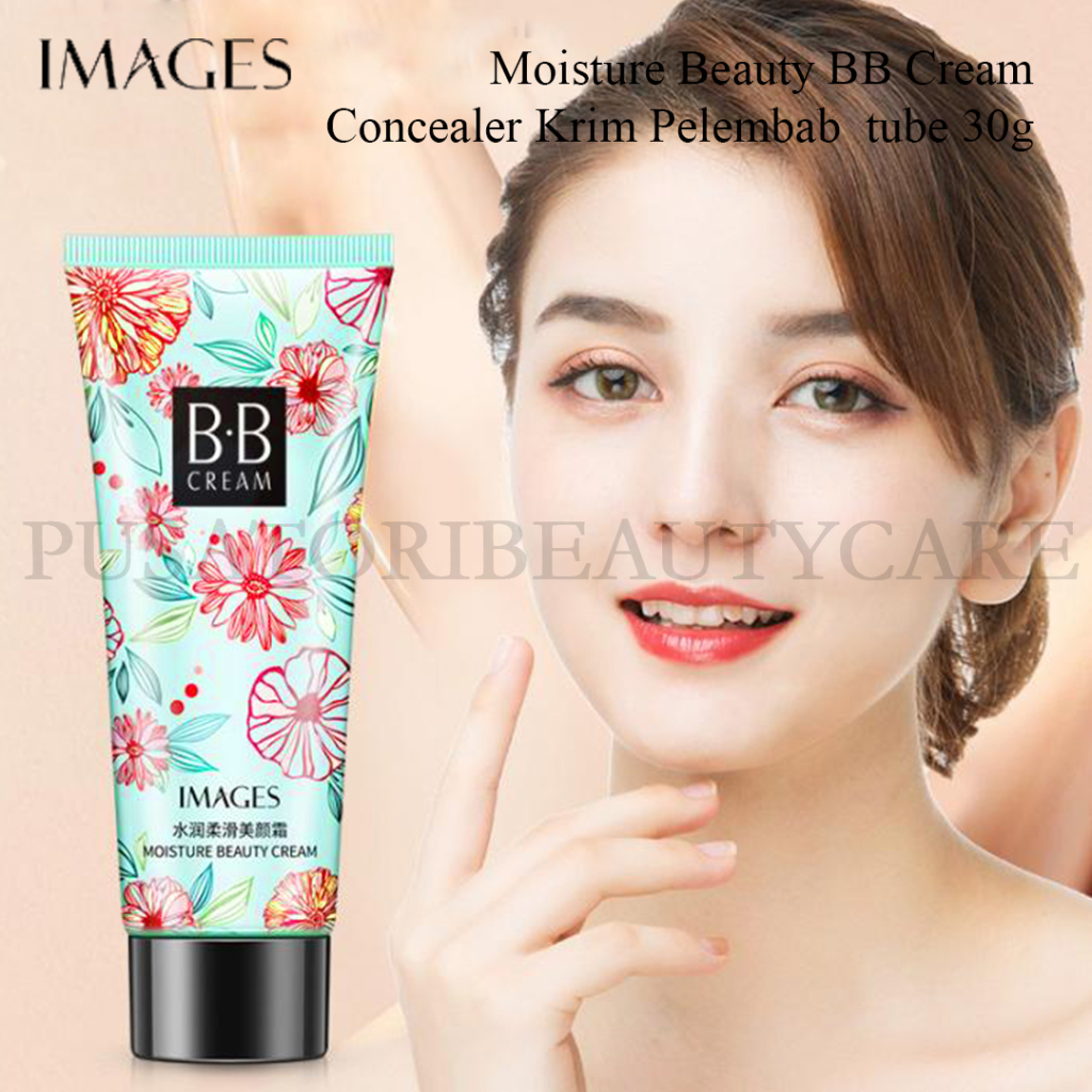 IMAGES Moisture Beauty BB Cream Concealer Krim Pelembab tube 30g