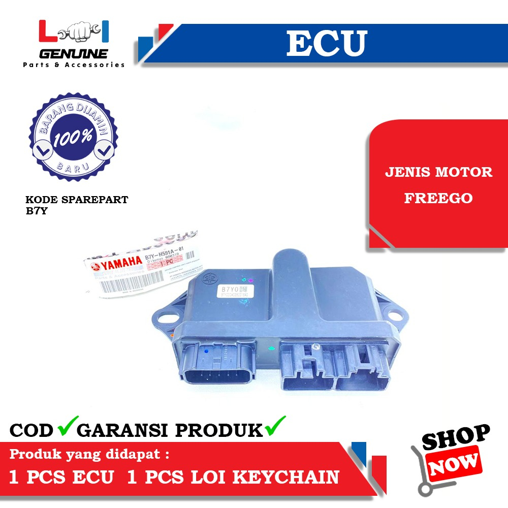 -LOI- ECM ECU CDI ASSY PGM FI FREEGO B7Y