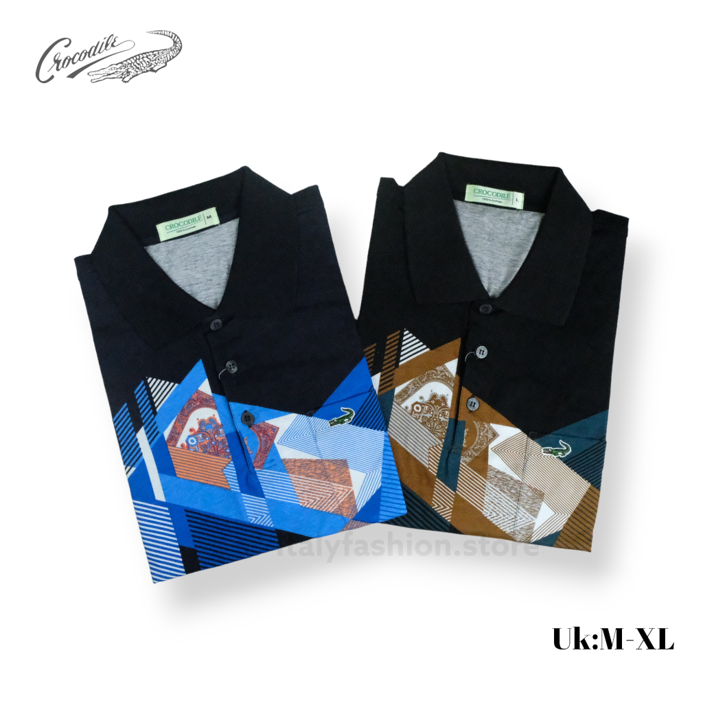CROCODILE Kaos Polo Pria Original 0791