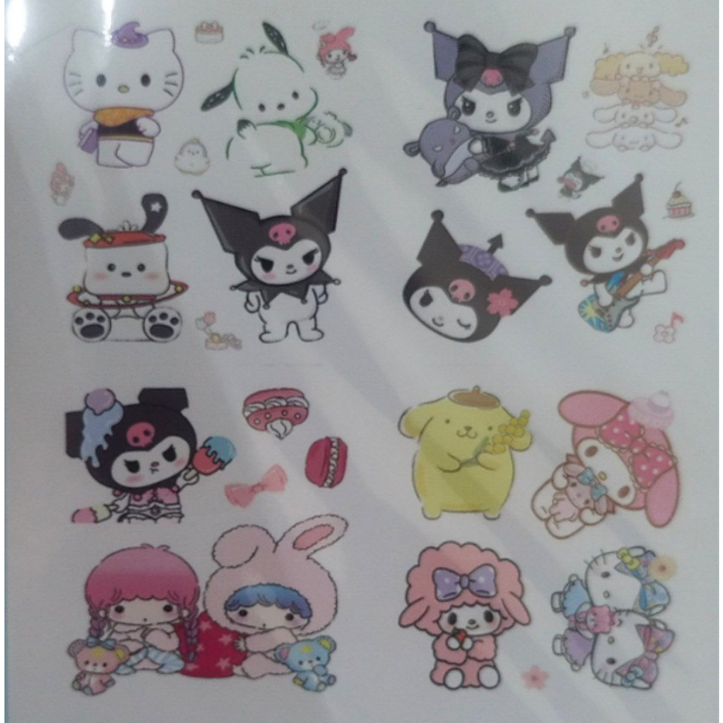STICKER SANRIO MINI FREE SPATULA